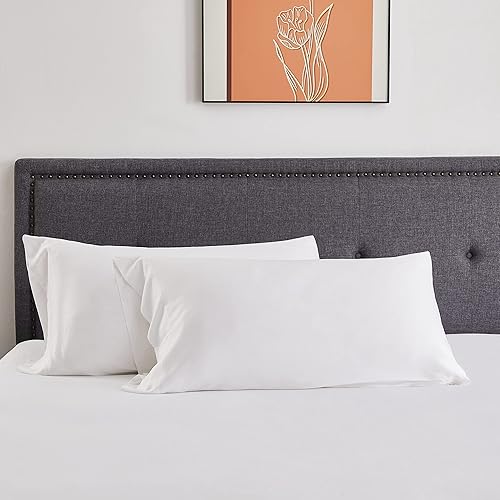 Miniatura 6 de HBHLFZ Juego de sábanas de lujo 100 % bambú de 5 piezas, sensación de seda, súper suaves, juego de sábanas de bambú refrescante con 2 sábanas