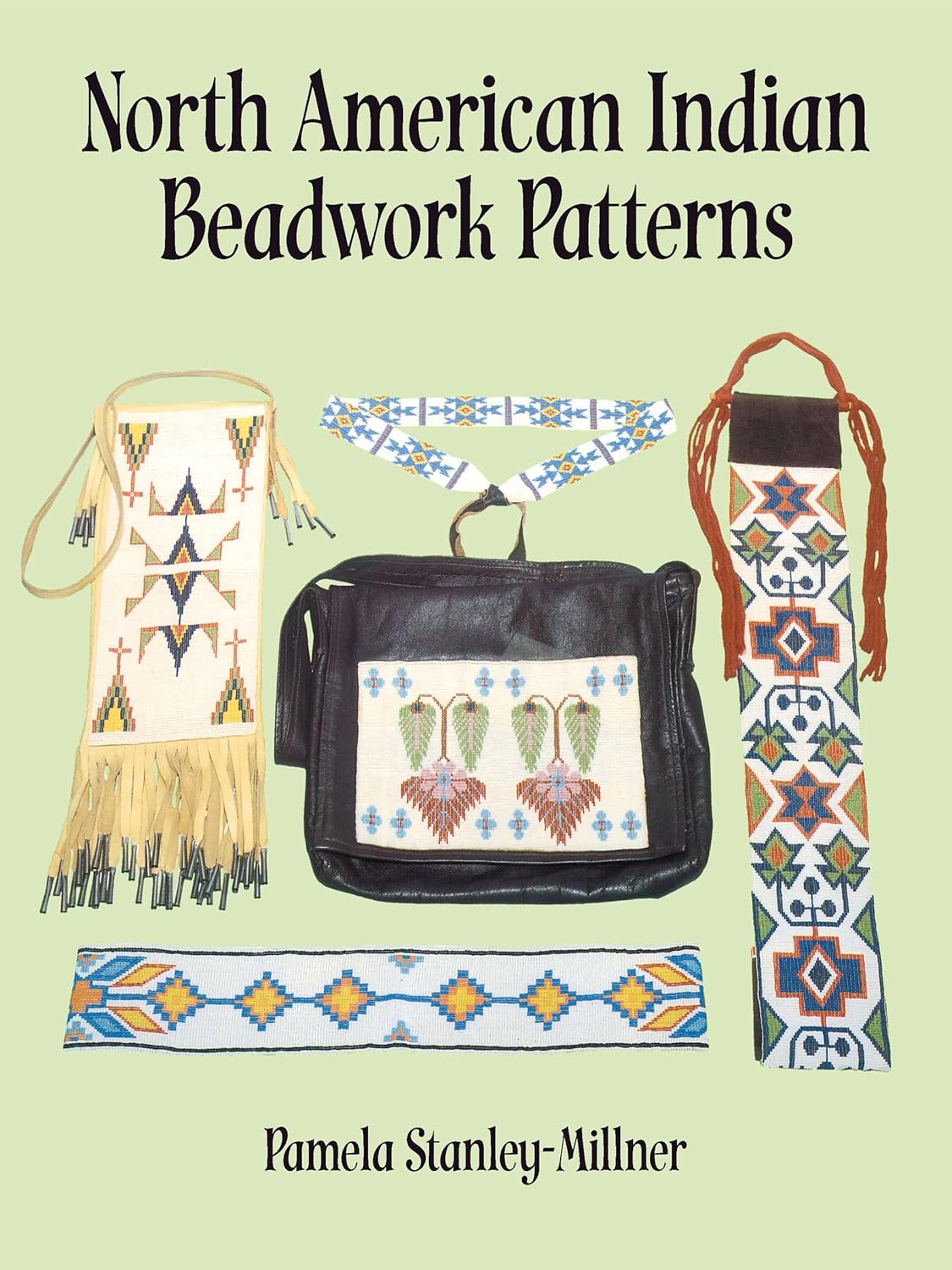 North American Indian Beadwork Patterns: 73 Authentic Designs for Weaving & Appliqué | Dover Crafts Book