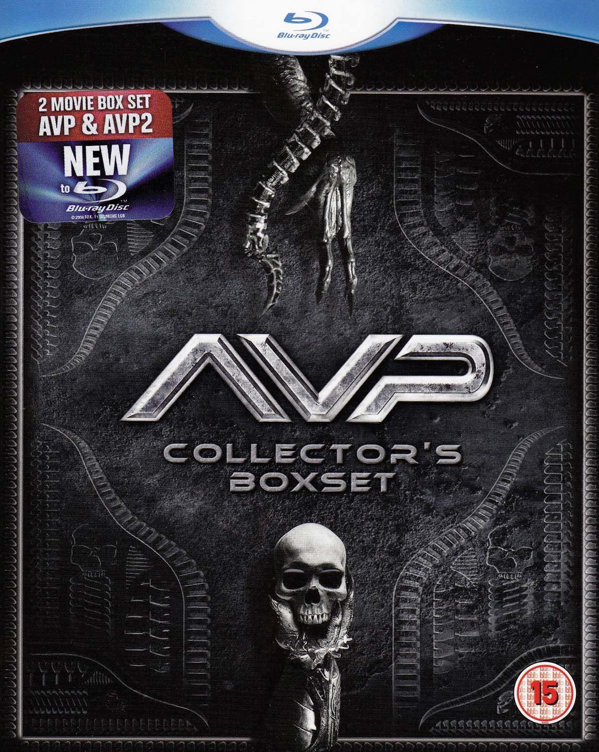 AvP 1 & 2 Double Pack [Blu-ray]