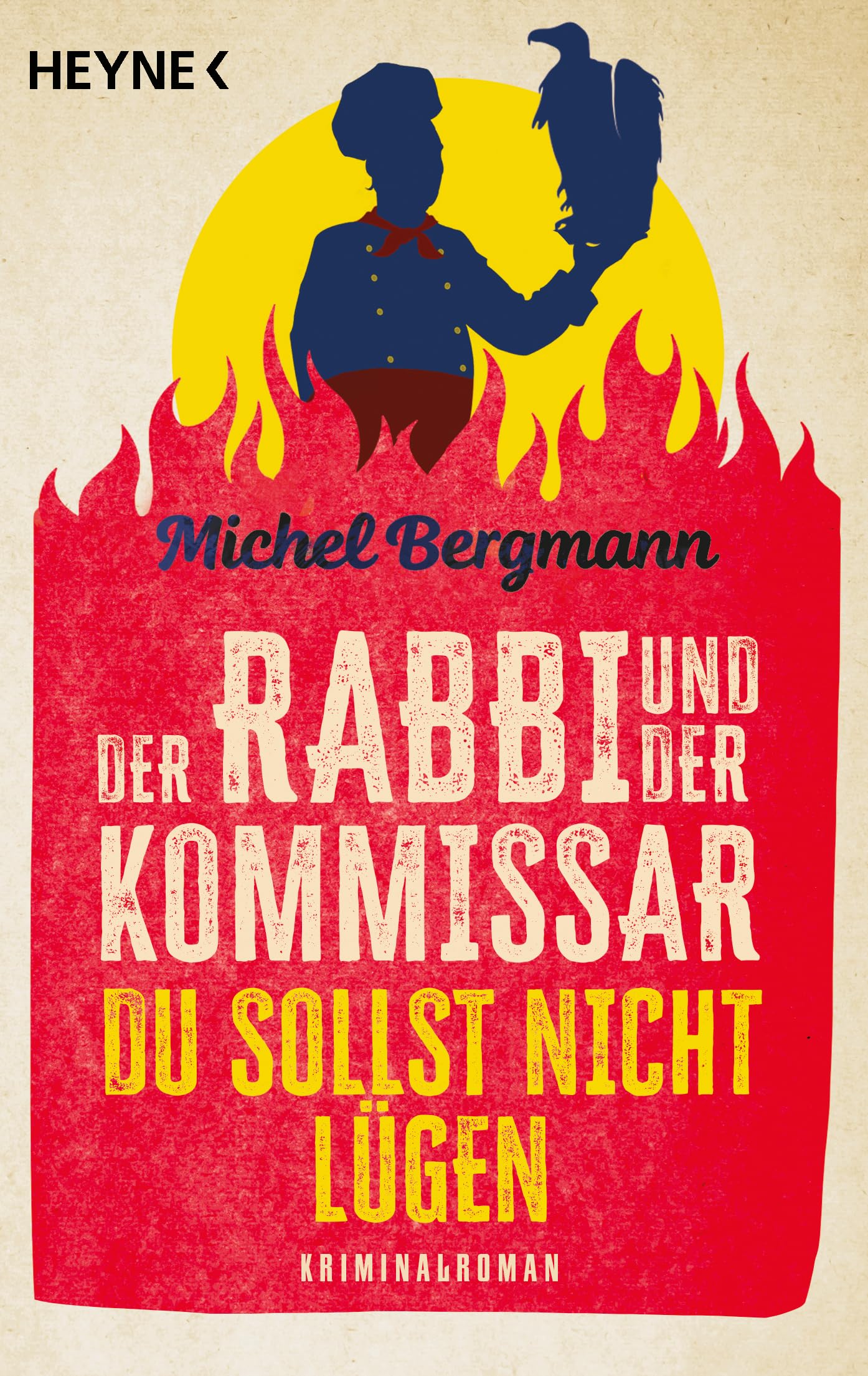 Der Rabbi und der Kommissar: Du sollst nicht lügen: Kriminalroman