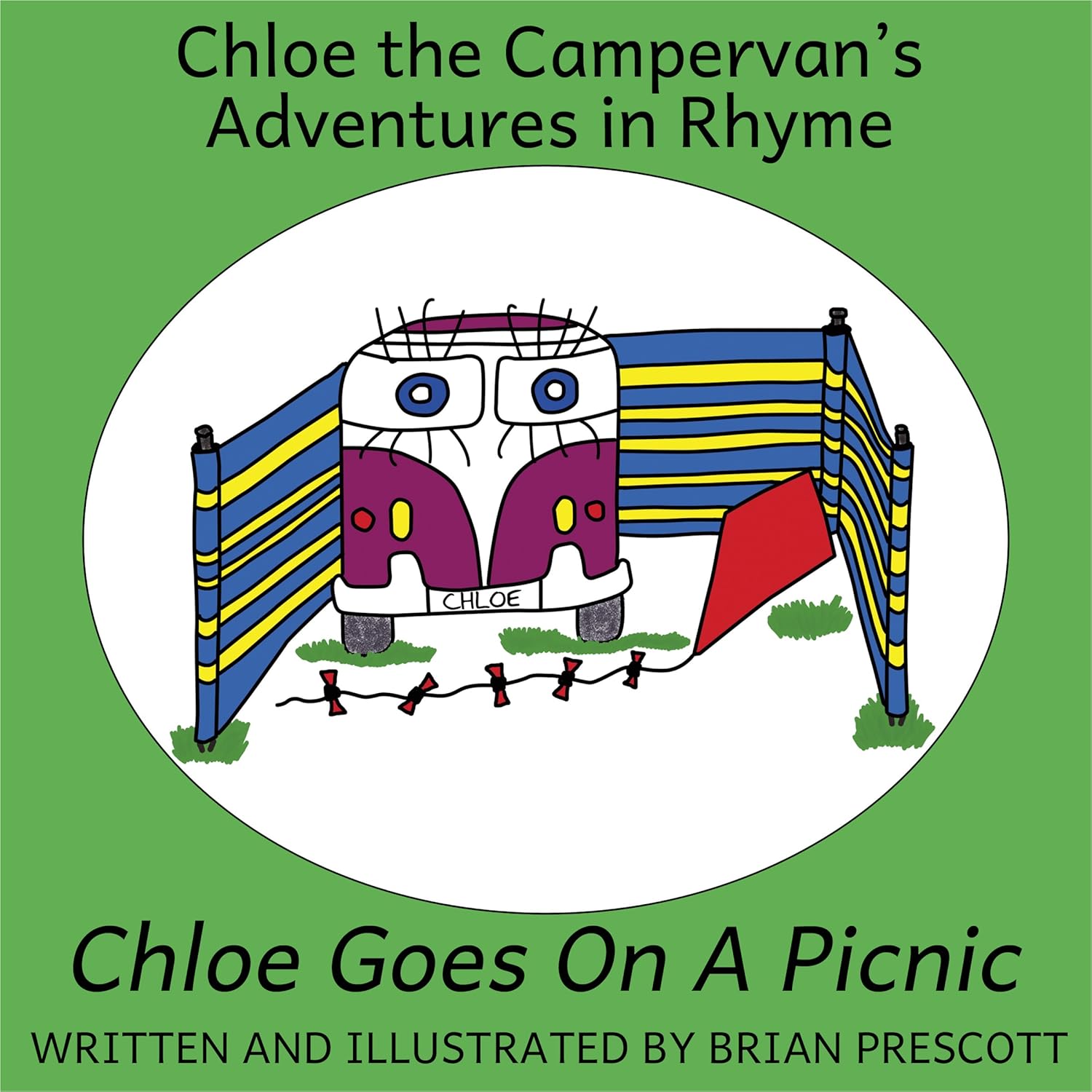 Chloe Goes on a Picnic (Chloe The Campervan's Adventures in