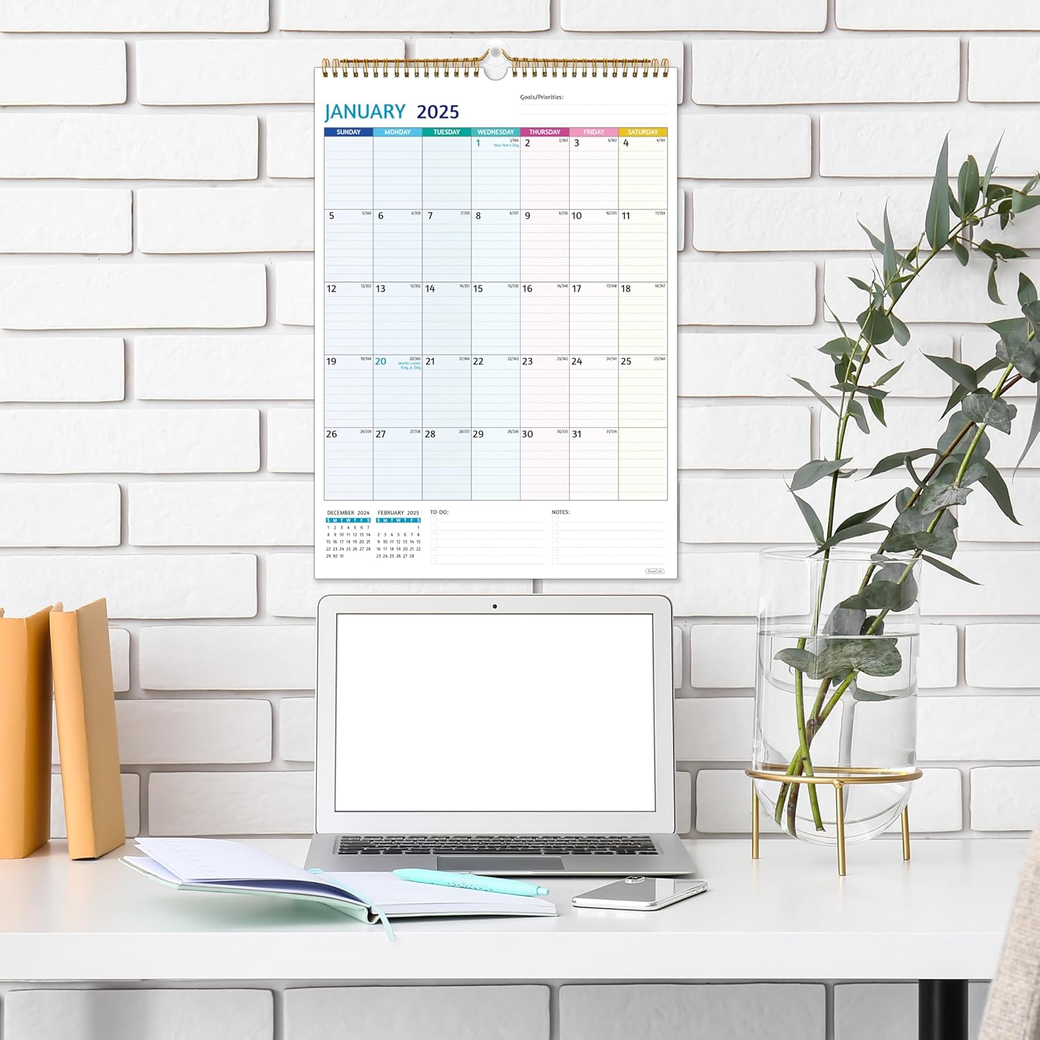 Wall Calendar 20252026 Calendar 20252026 Wall, Australia Ubuy