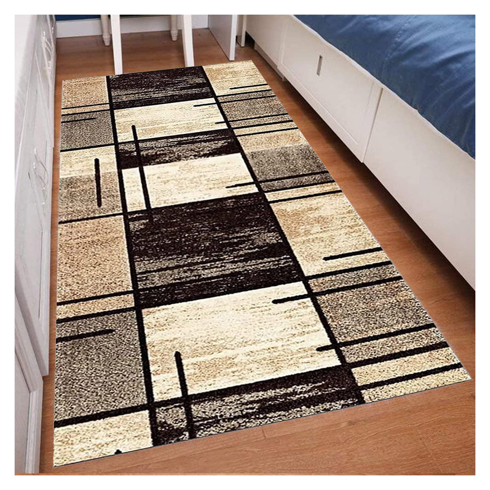 Tapis de sol décoratif pour éliminer la saleté du couloir et de la cuisine