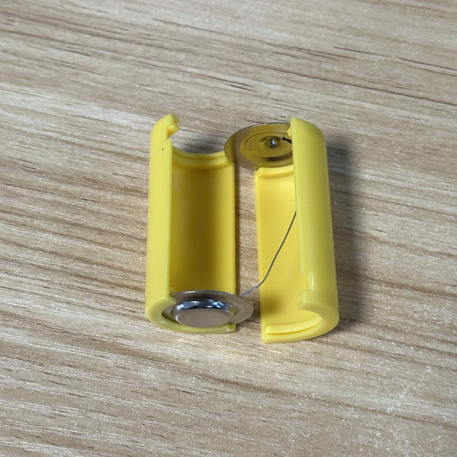 5Pcs LR14 C Fake Battery Casing Detachable C Battery Batteries Cylinder Conductor Power Must Have