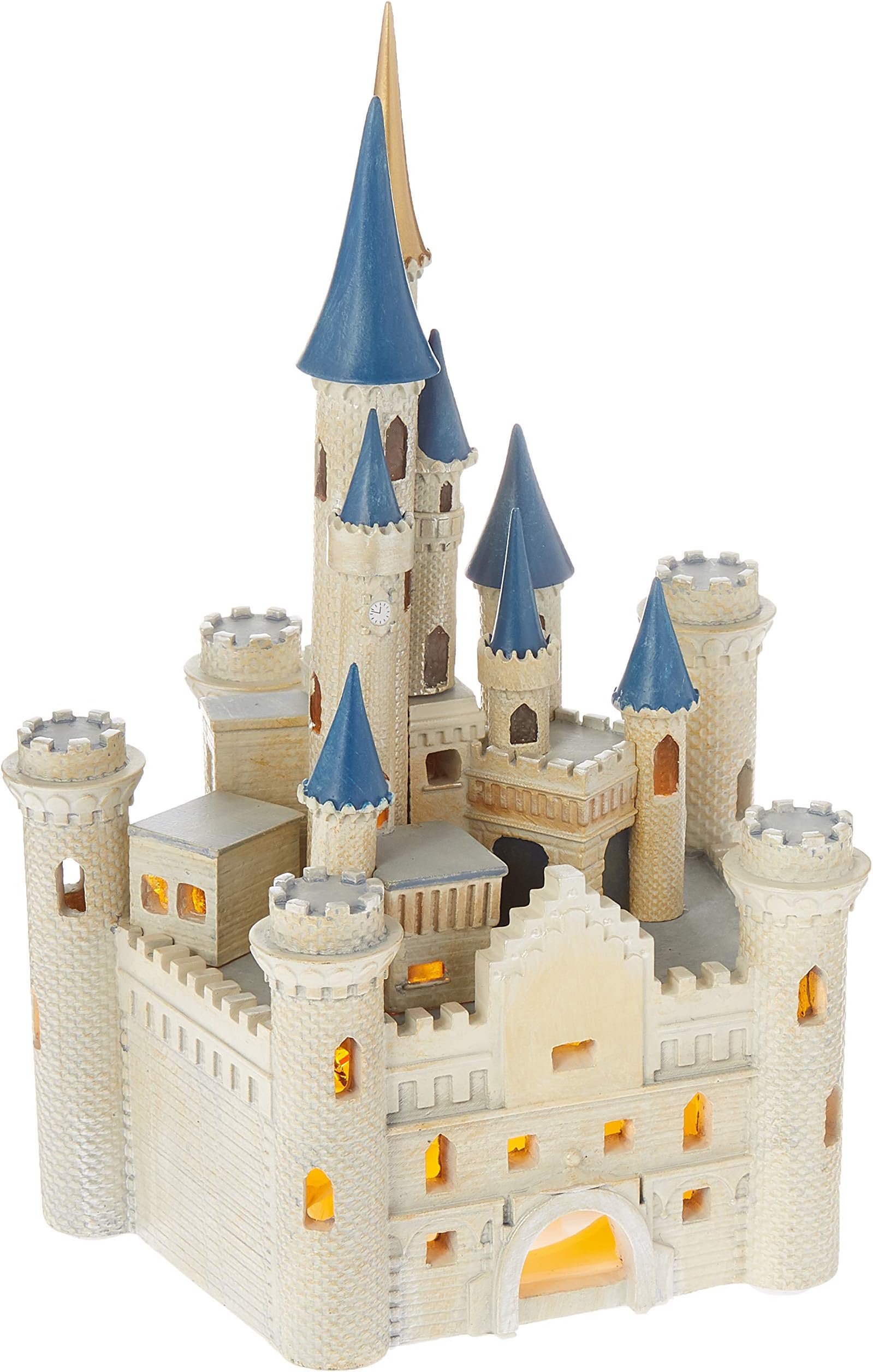Cinderella's Lighted Castle, 1.90 LB, Ivory