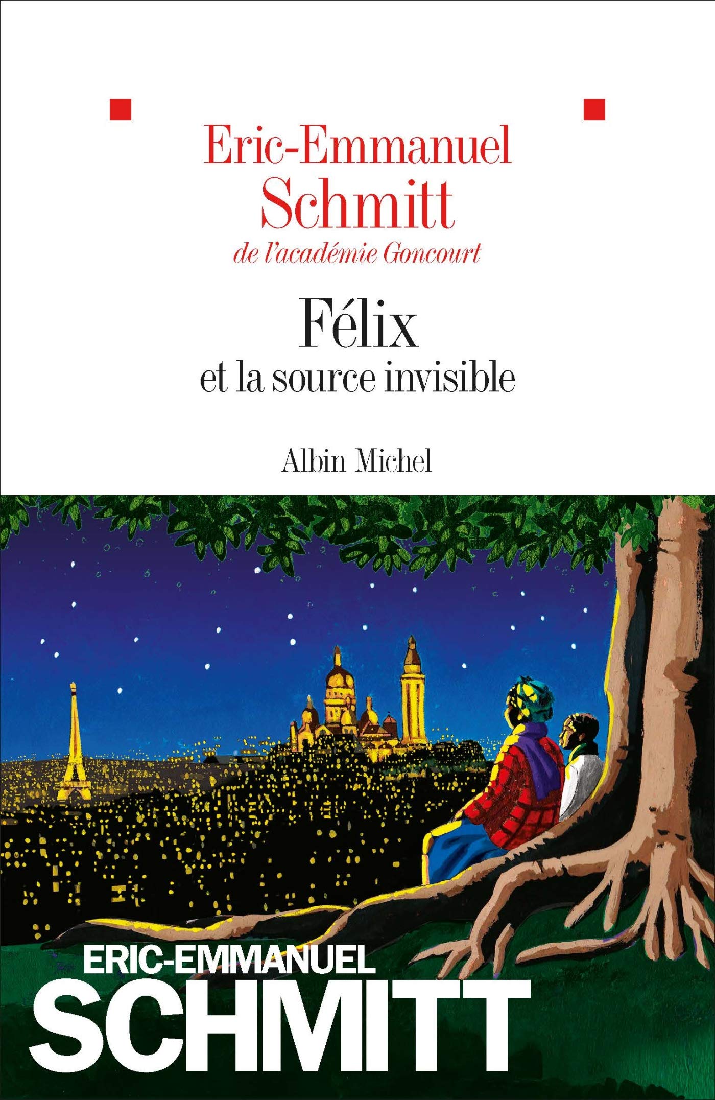 Felix et la source invisible: Roman (Le cycle de l'invisible, 8)