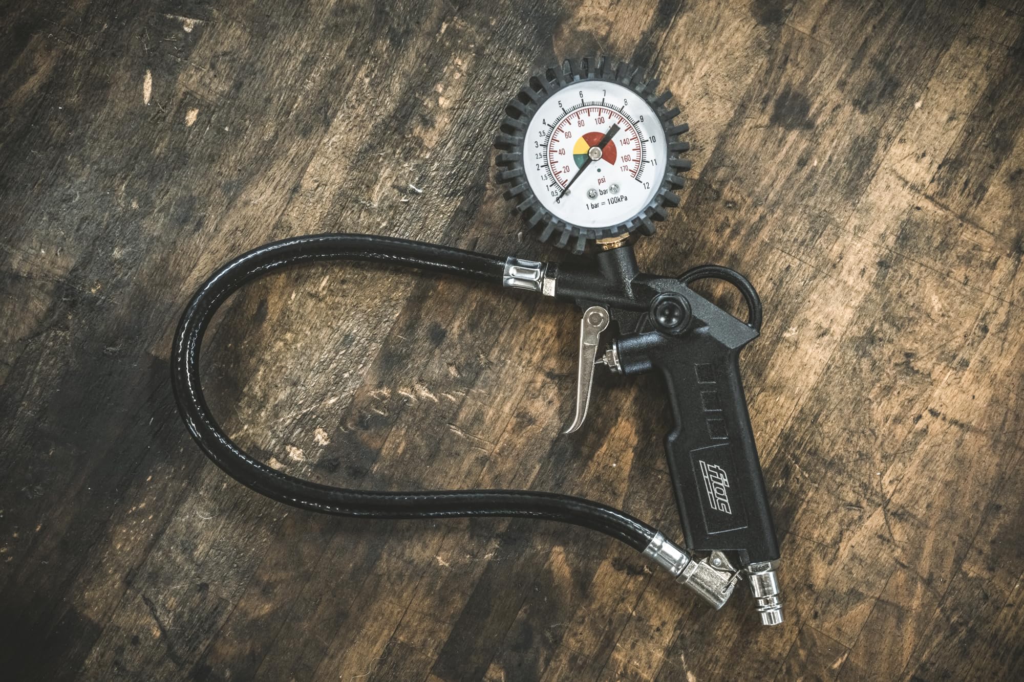 Manometro E Pistola Gonfiaggio GreatCircleUSA Per Auto E Moto – Misuratore Pressione Automatico