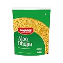 Bhujialalji Aloo Bhujia (pack of 1) 1kg | Namkeen made of potatoes,gram flour,Spices and herbs | All time favourite indian snacks/Namkeen | Ready to eat | Crsipy & Light snacks gallery image