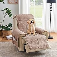 Vista 46 de Fundas acolchadas para silla reclinable, fundas reclinables repelentes al agua, funda reclinable Lazy Boy de ajuste cómodo, funda reclinable apta