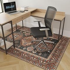 SALLOUS Chair Mat for Hard Floors 60 x 75 Office Chair Mat for Hardwood Floor 0 16 Thicker