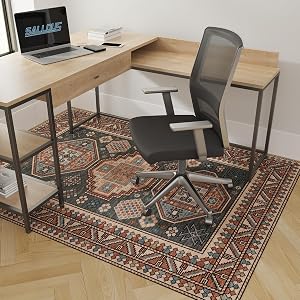 SALLOUS Chair Mat for Hard Floors 60 x 75 Office Chair Mat for Hardwood Floor 0 16 Thicker