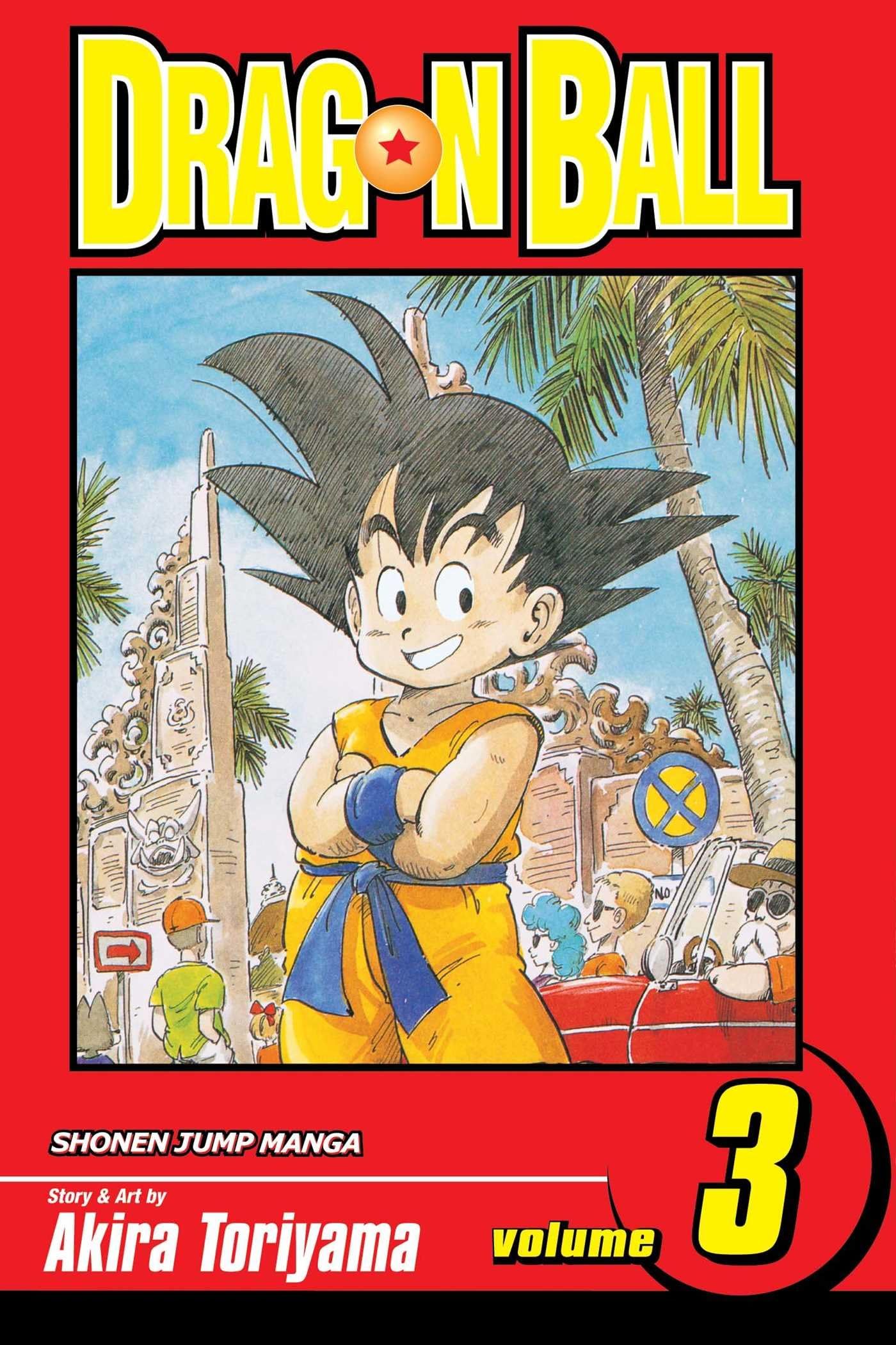 Dragon Ball, Vol. 3: The Training of Kame-Sen'nin: Volume 3