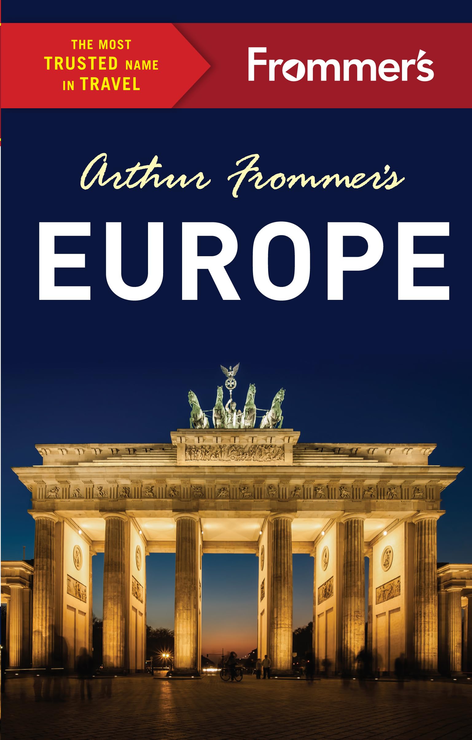 Arthur Frommer's Europe (Color Complete Guide) Paperback – October 20, 2015