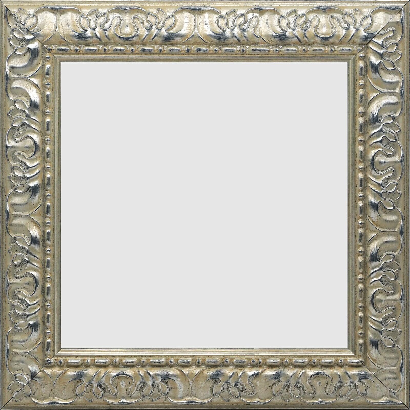 Amazon.co.jp: 正方形額縁 246/シルバー 900角(900×900mm) 前面UV