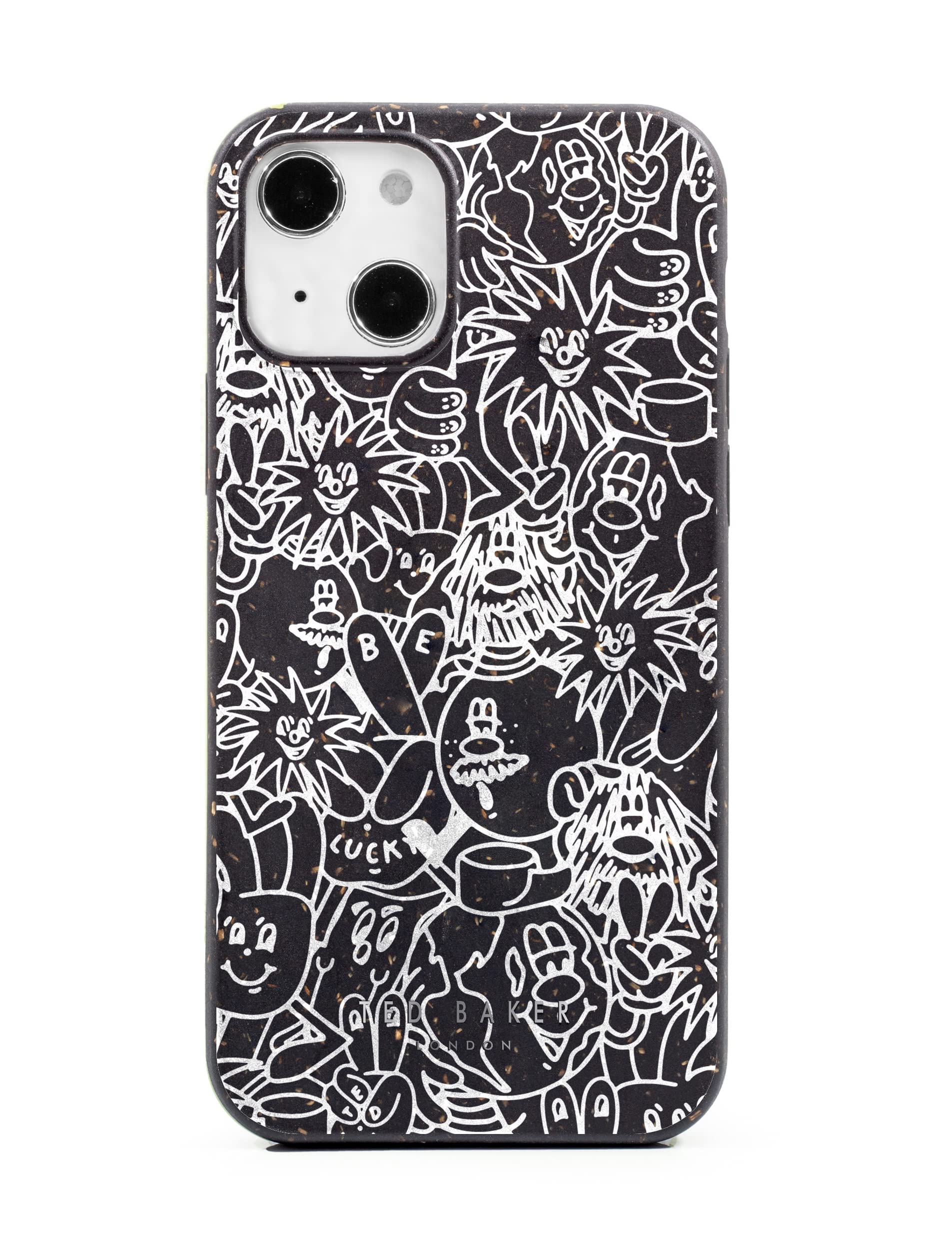 Ted BakerTELLPH Biodegradable Case for iPhone 13 - Upland Black