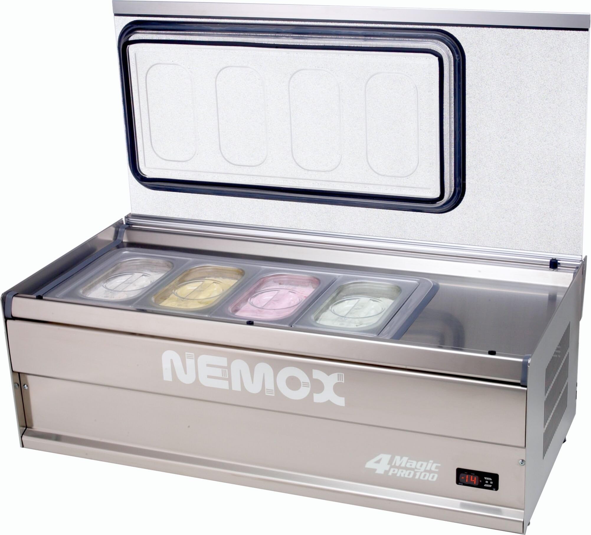 Nemox PRO100 Storage Case with 4 Removable Pans