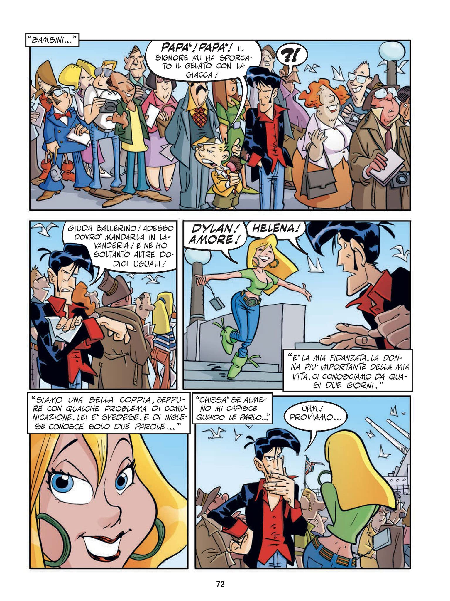 Dylan Dog. Nel segno di Cavazzano