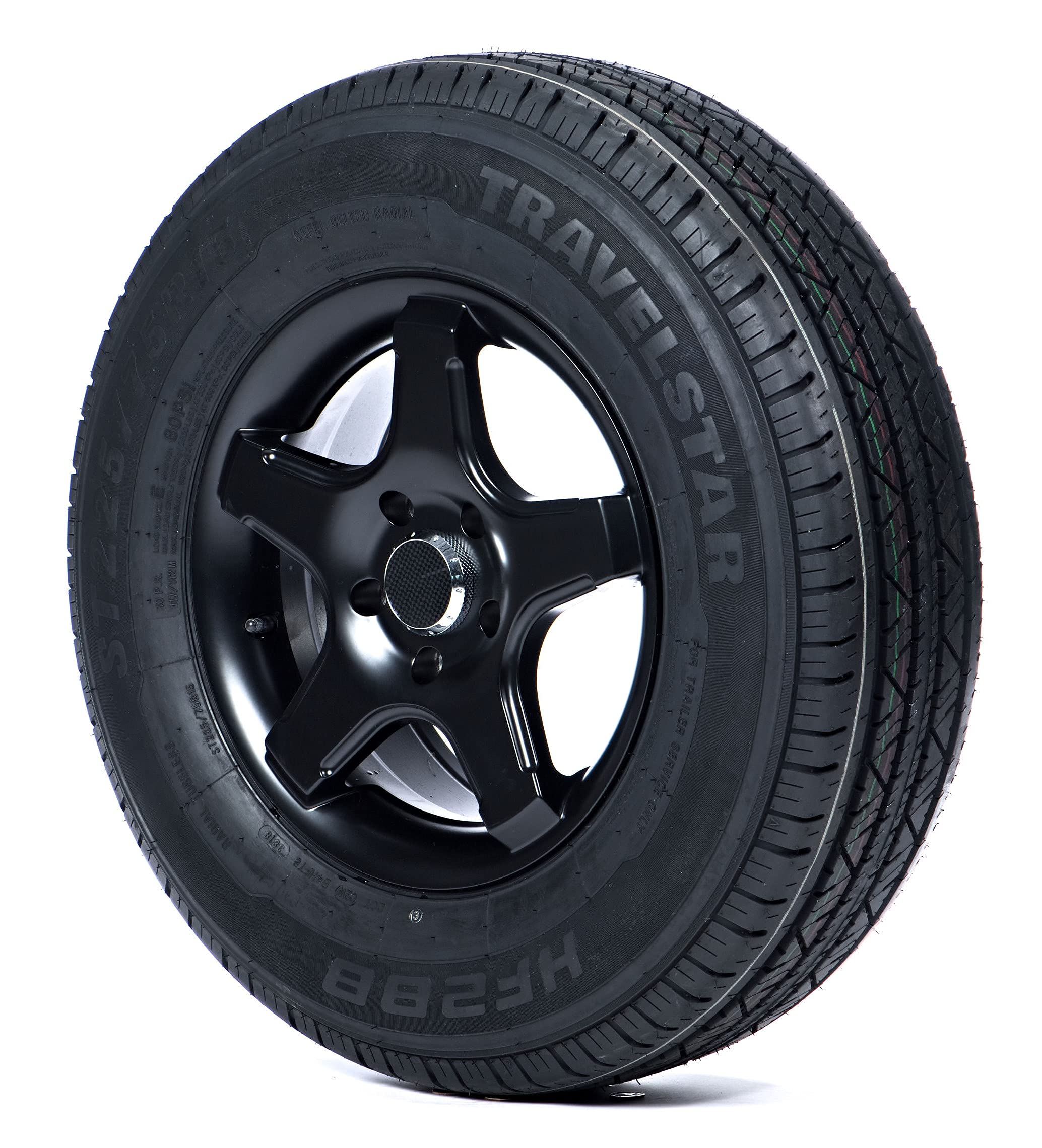 Amazon.com: Travelstar HF288 ST175/80R13 91M C Rated 6 Ply Deep