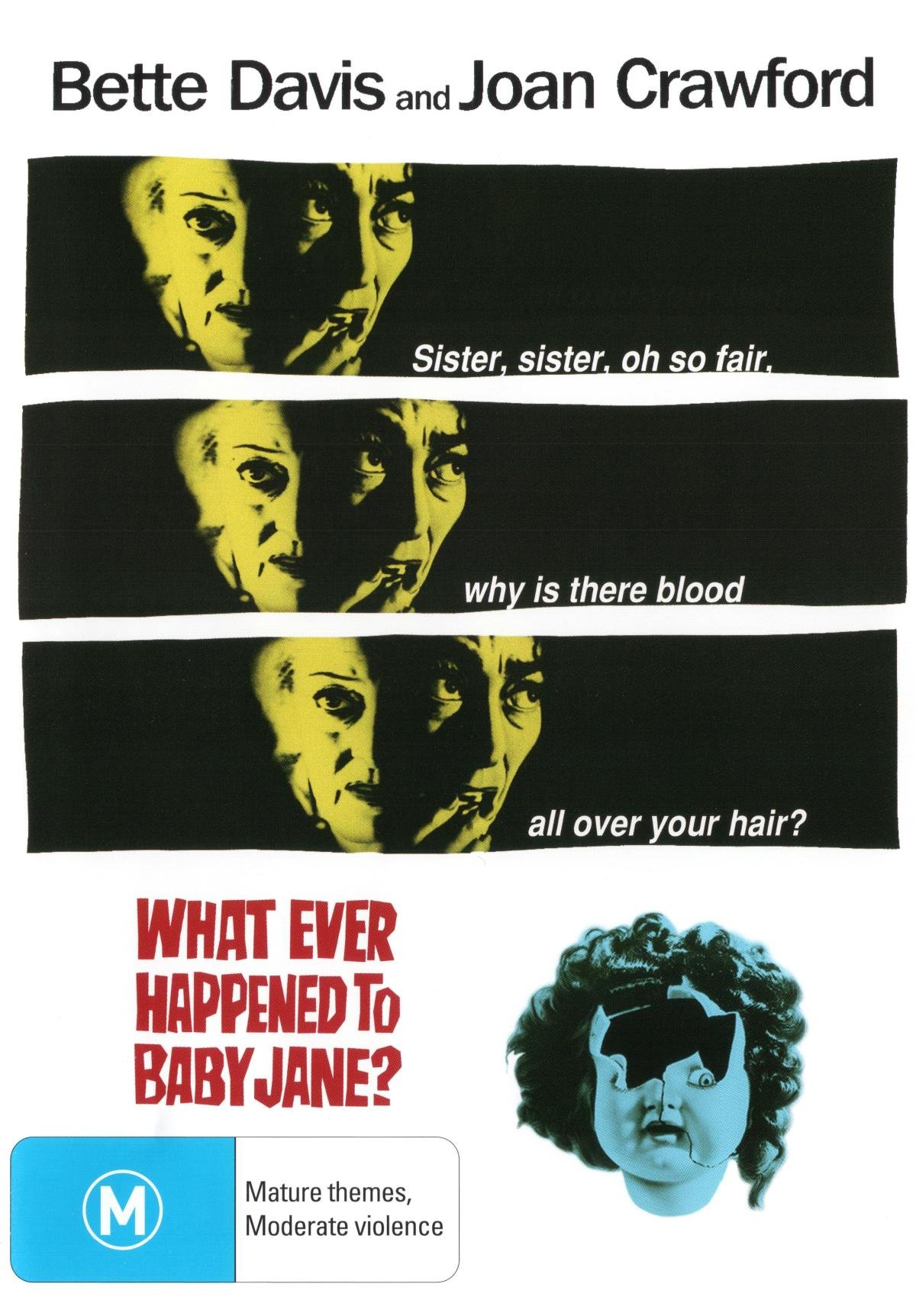 What Ever Happened to Baby Jane? DVD de Cine Clásico de Culto