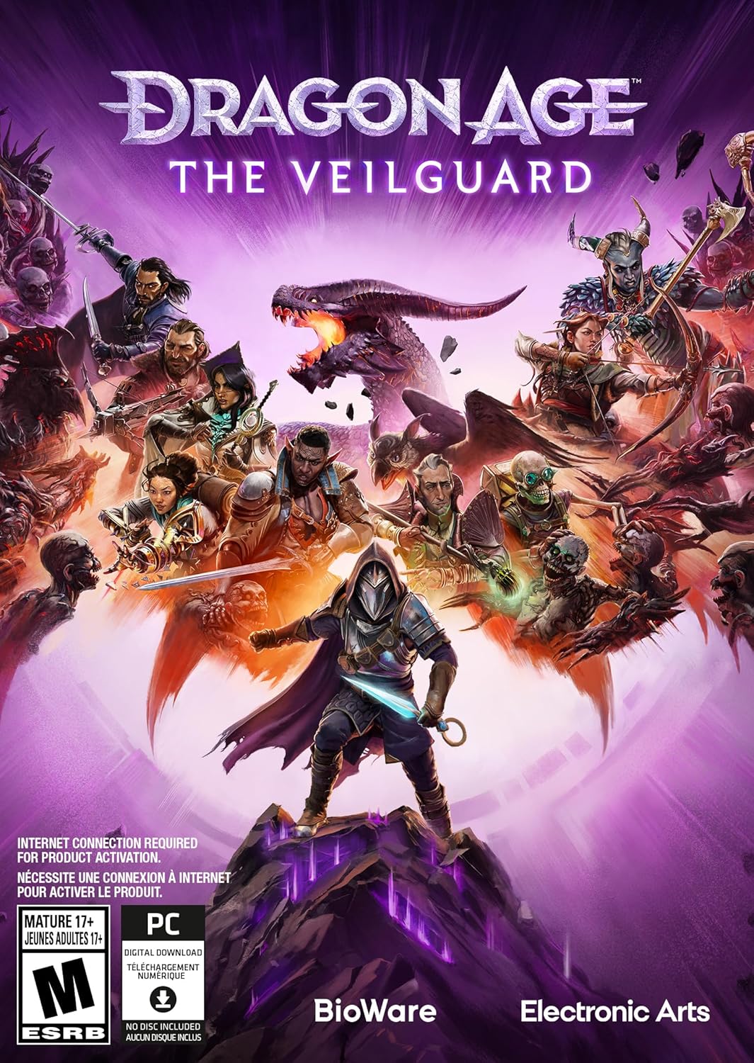 Dragon Age: The Veilguard Standard - EA App [Online Game Code]