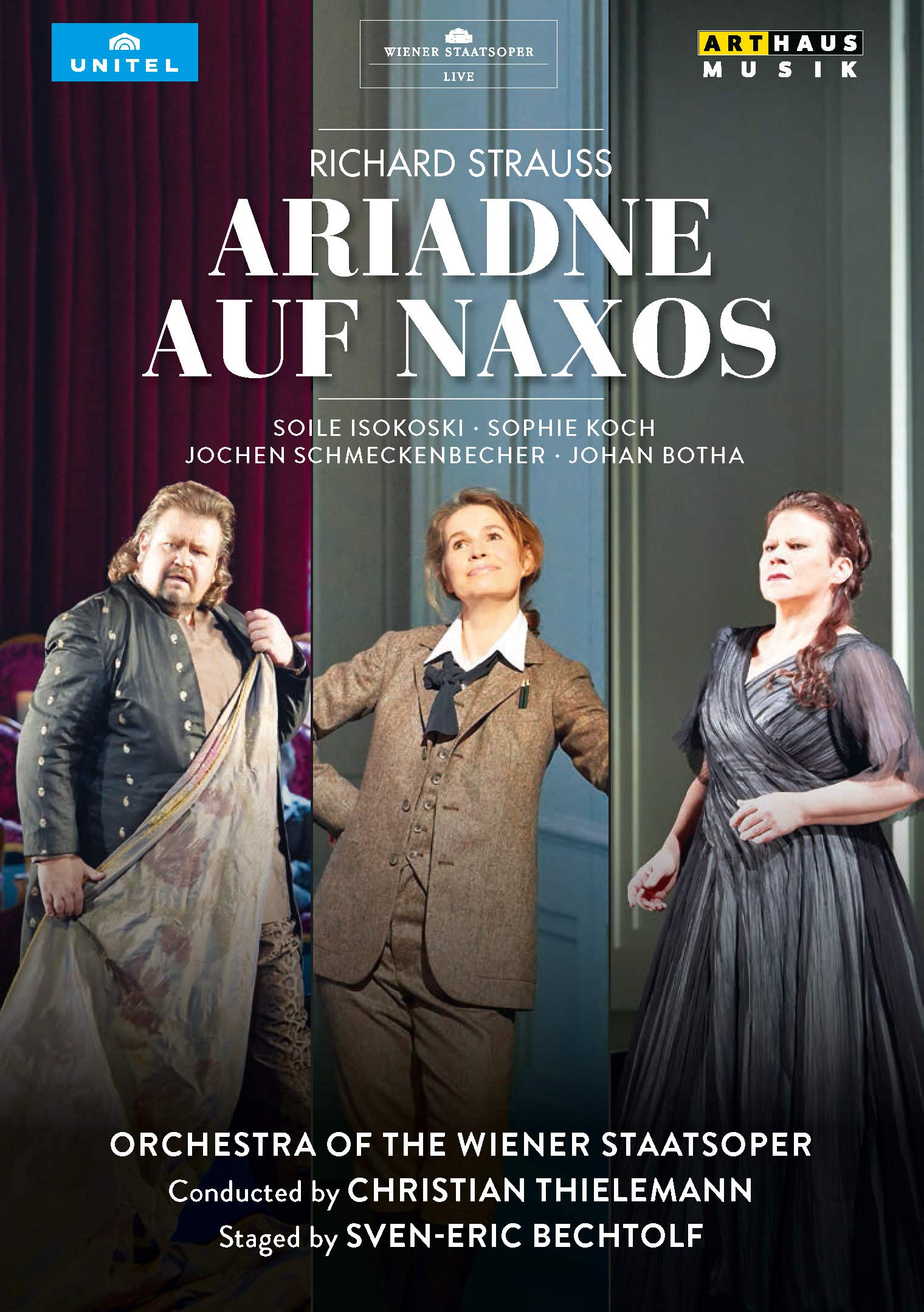 DVD Ariadne auf Naxos Wiener Staatsoper 2014 Arthaus Musik