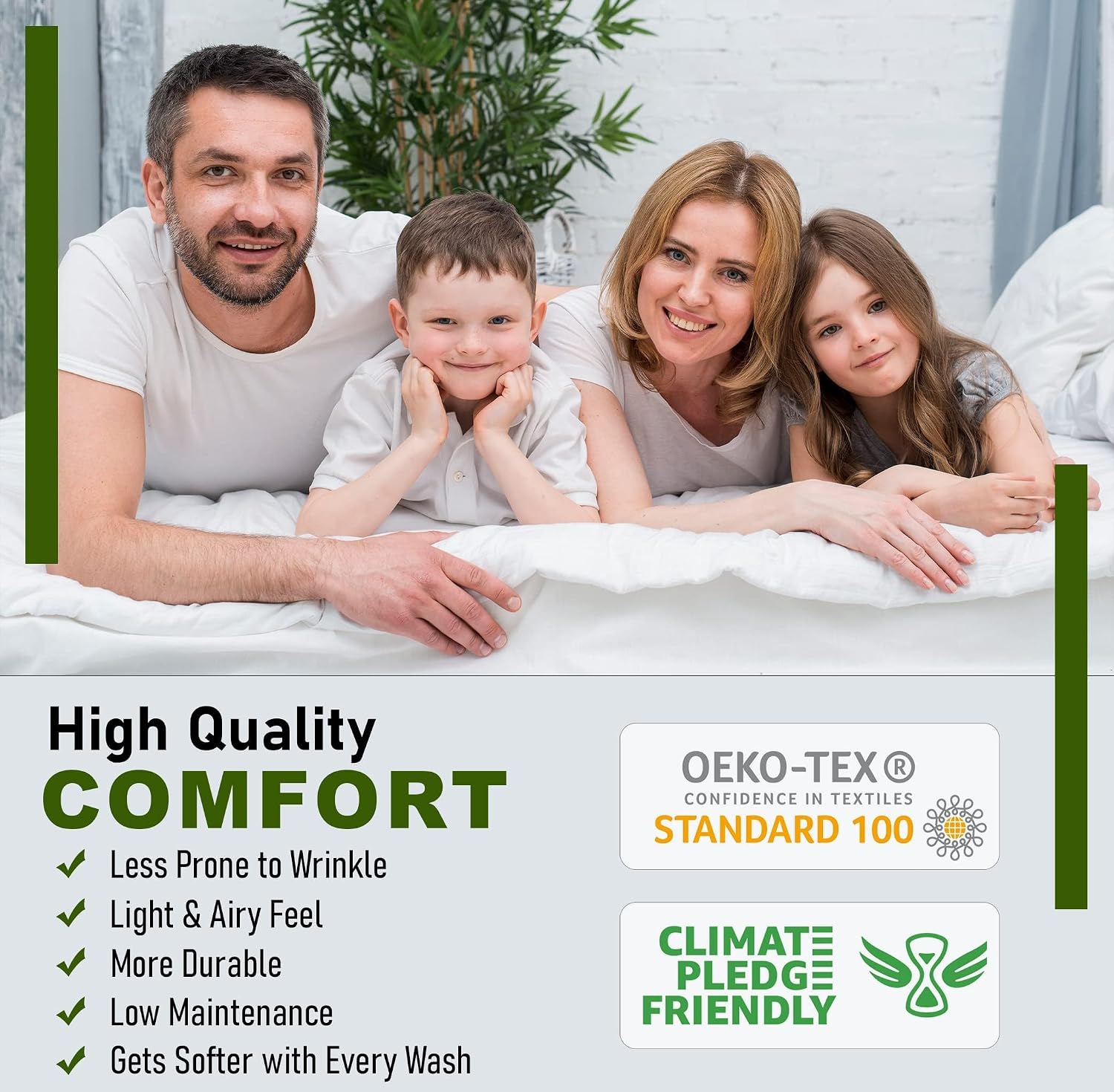  100% Cotton Percale Sheets Twin Size, Phulkari | Crisp Cooling for Hot Sleepers, Deep Pocket 16", Soft Breathable & Durable, Hotel-Style 3 Piece Set thumbnail