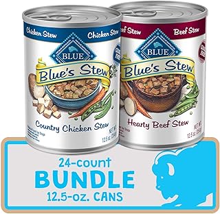 Blue Buffalo Blue's Stew Grain Free Natural Adult Wet Dog Food, Chicken Stew &