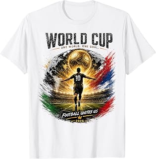 Soccer Football - WM World Cup 2026 T-Shirt