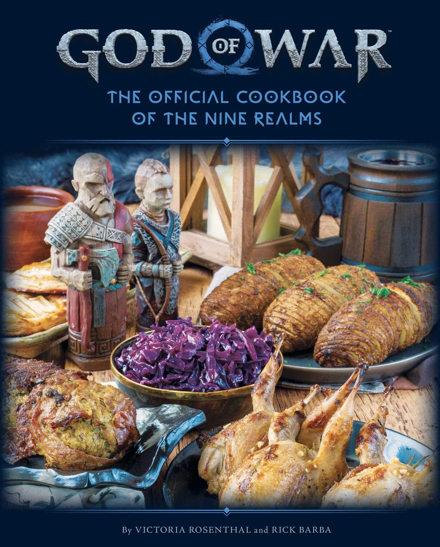 God of War: The Official Cookbook of the Nine Realms (Gaming) Hardcover – 15 November 2022