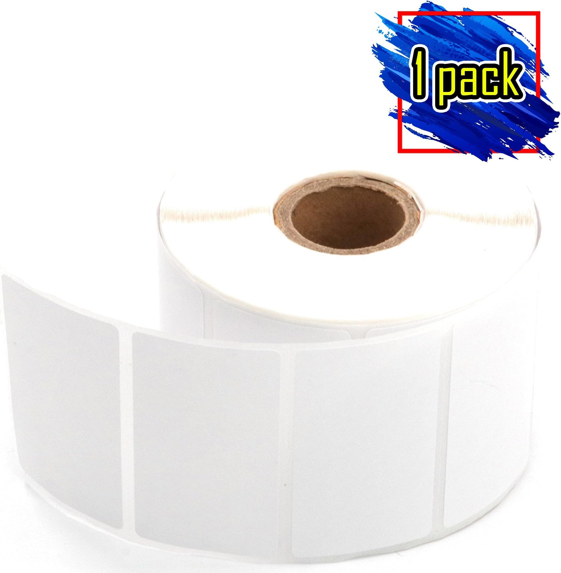 Parts Flix Zebra LP2844 Compatible Direct Thermal Shipping and Address Labels (Direct Thermal Labels 2.25"x1.25" (1 Roll))