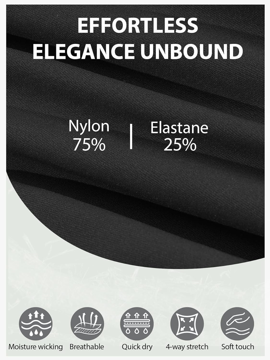 Women's Flare Leggings with Pockets High Waisted Scrunch Workout Leggings Butt Lifting Bootcut Yoga Pants - Image 5