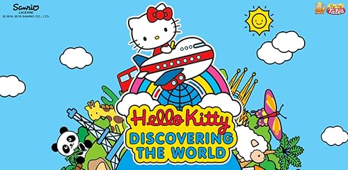 Hello Kitty Descobrindo o Mundo