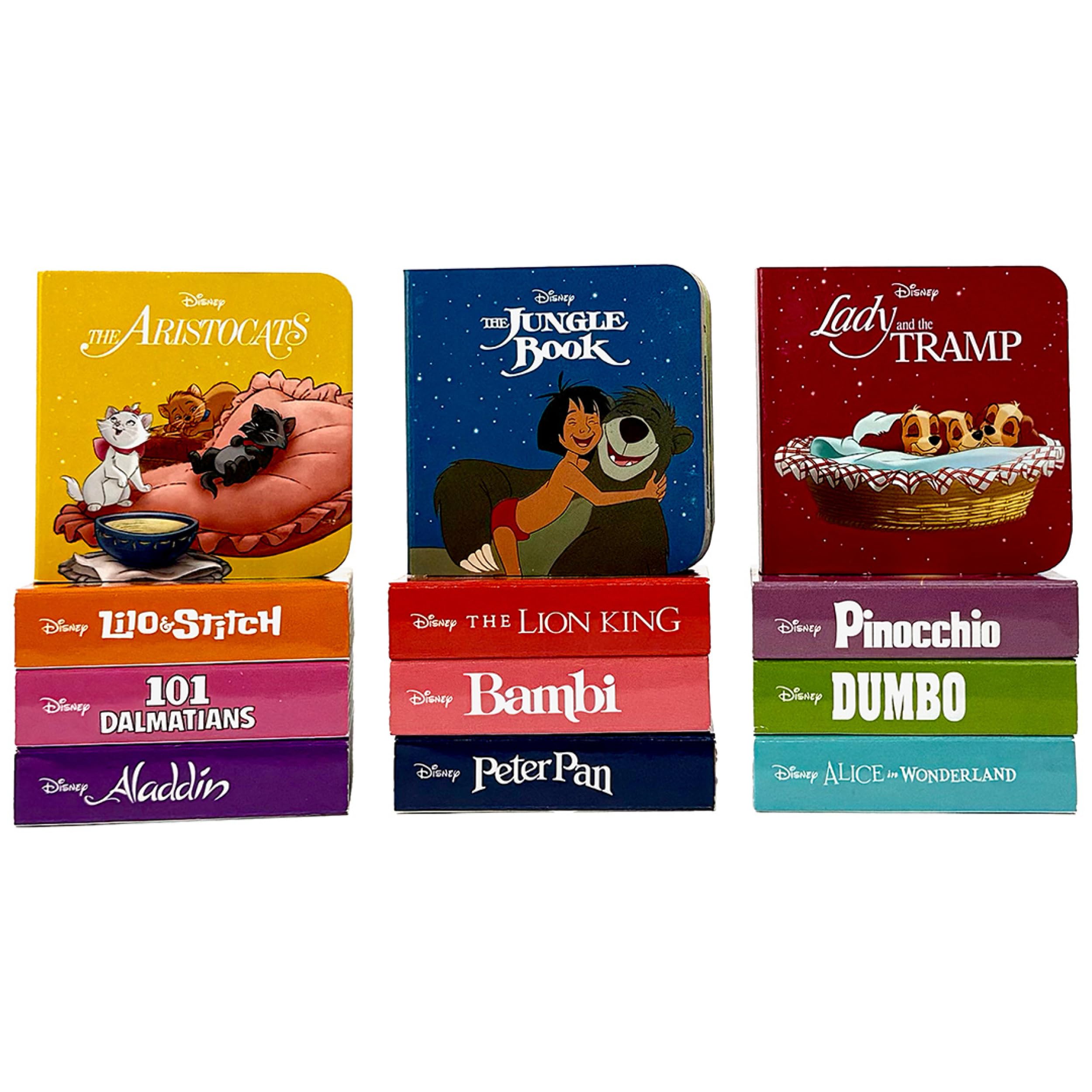 Disney: Bedtime Stories 12 Board Books