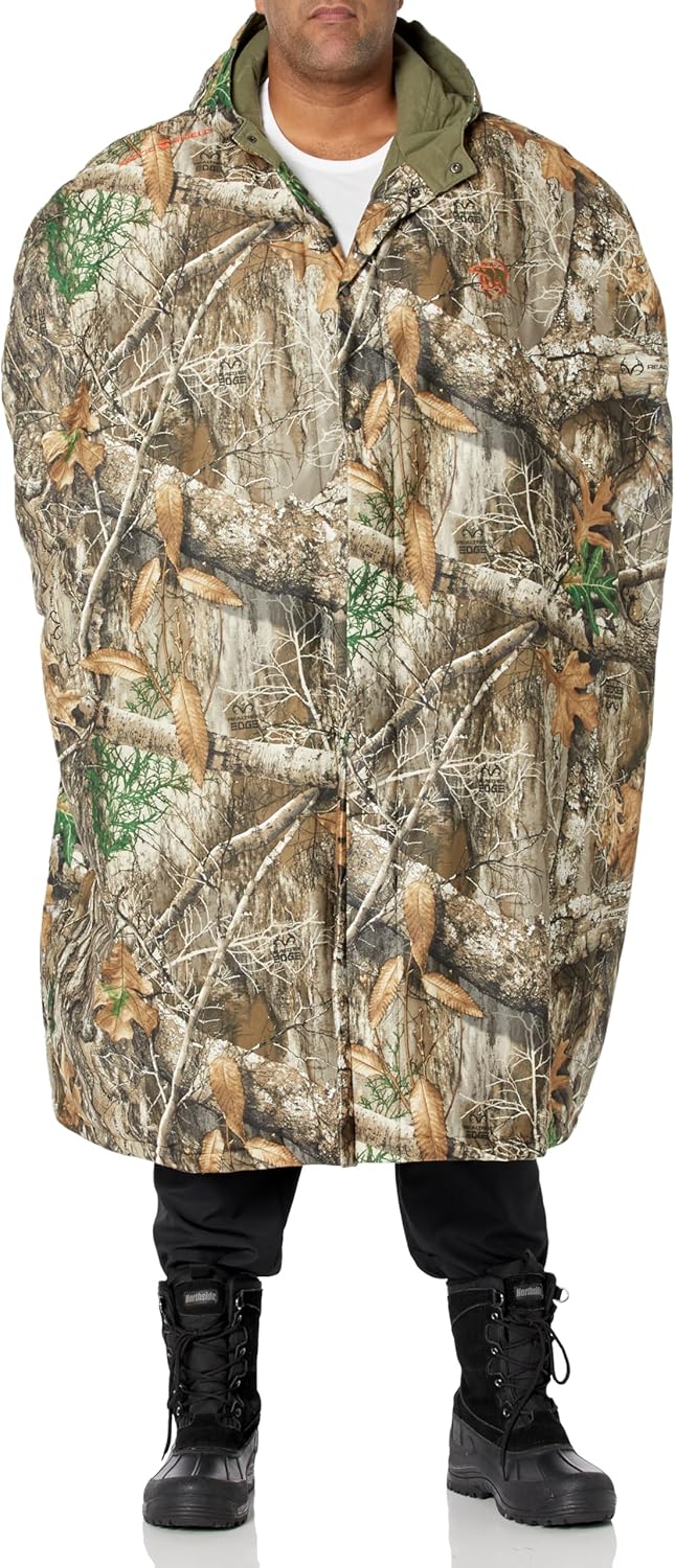 ArcticShield Classic Elite Cape – Windproof, Waterproof Hunting Cape with Retain Heat Technology