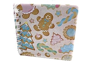 Christmas Cookie Album: Document Your Holiday Baking Journey