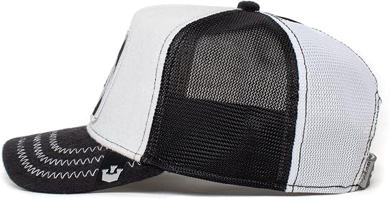 Goorin Bros. The Farm Nice Guys Capsule Unisex Adjustable Trucker Hat, Grey (Finish Last), One Size