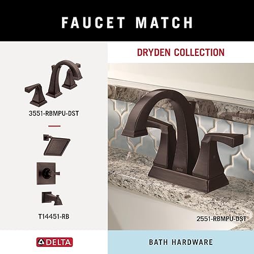 Miniatura 28 de DELTA FAUCET 75135-CZ Dryden - Gancho para toallas montado en la pared en bronce champán Champagne bronce,Inoxidable,Cromado,Spotshield Venetian