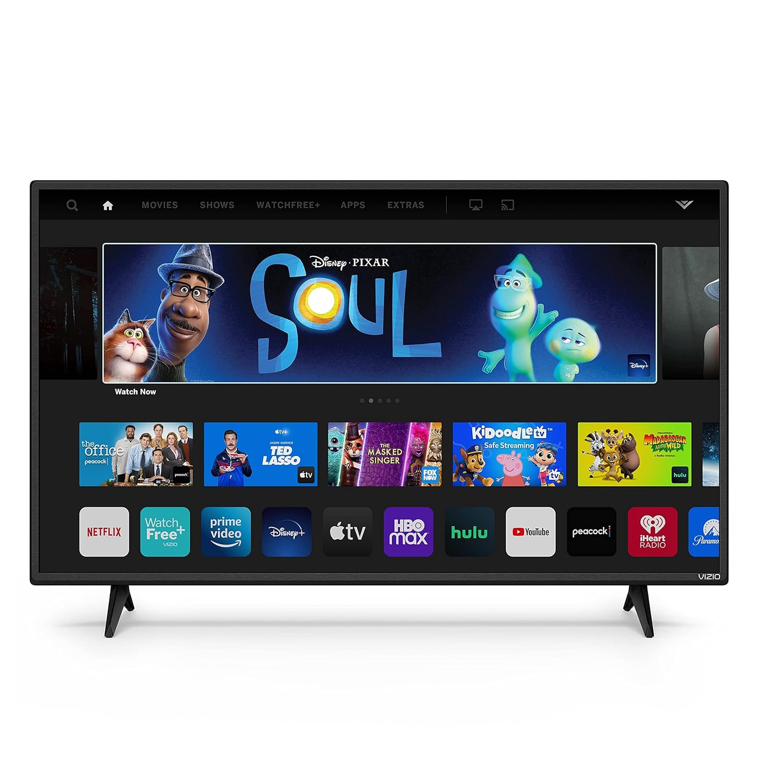 32-inch VIZIO 1080p Smart TV with AirPlay Chromecast Screen Mirroring and 150 Free Channels Renewed