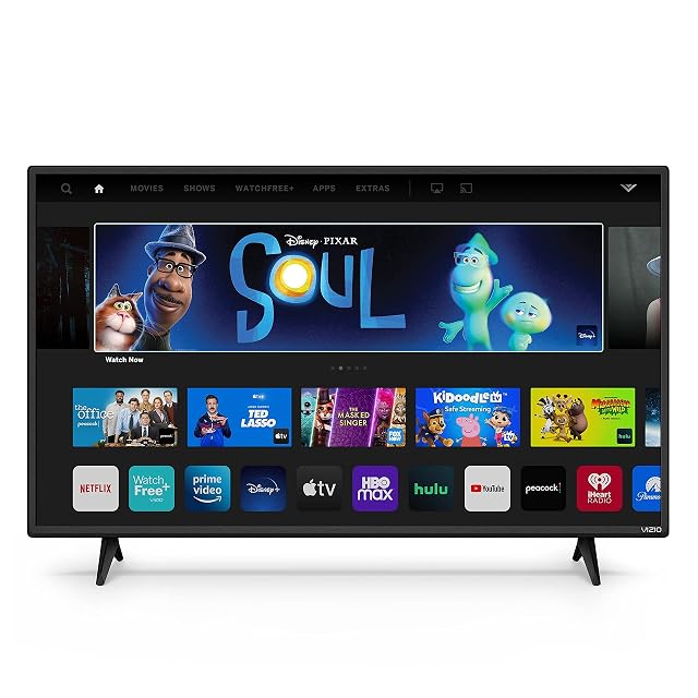 32-inch VIZIO 1080p Smart TV with AirPlay Chromecast Screen Mirroring and 150 Free Channels Renewed