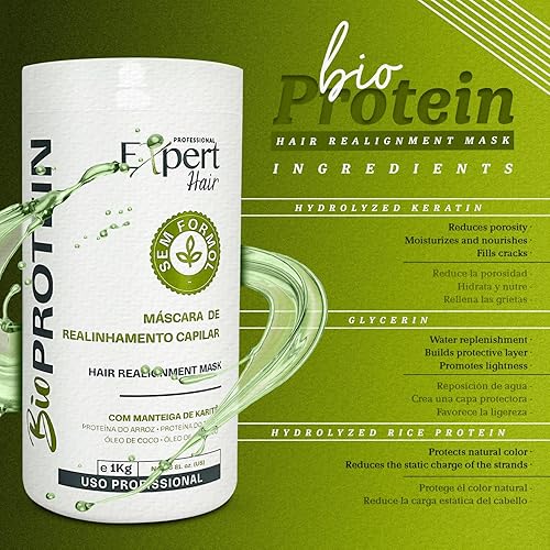 Miniatura 6 de Expert Hair Expert Bio Protein Crema para el cabello 1 kg35.2 oz