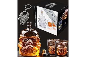 The Mighty Marvel Whiskey Decanter