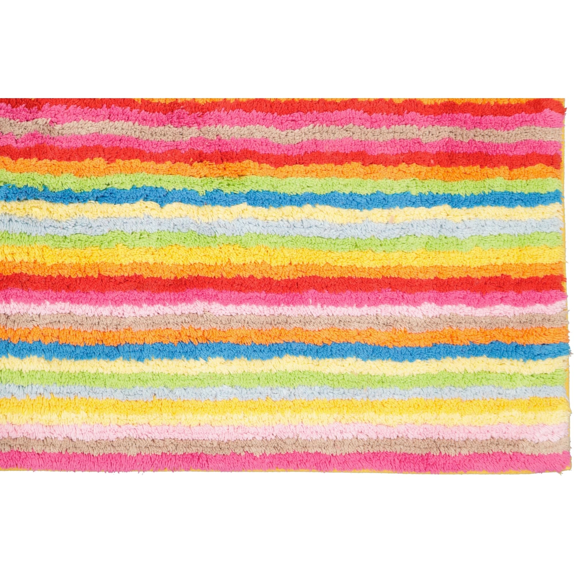Cawö Life Style Tapis de bain 60 x 100 cm multicolore, Accessoire Salle de Bain