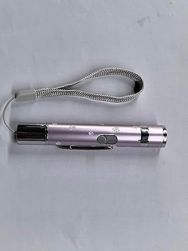 Miniatura 12 de Paquete de 2 punteros interactivos de luz roja, 7 patrones ajustables, juguete interactivo recargable para gatos de interior, divertido juguete de