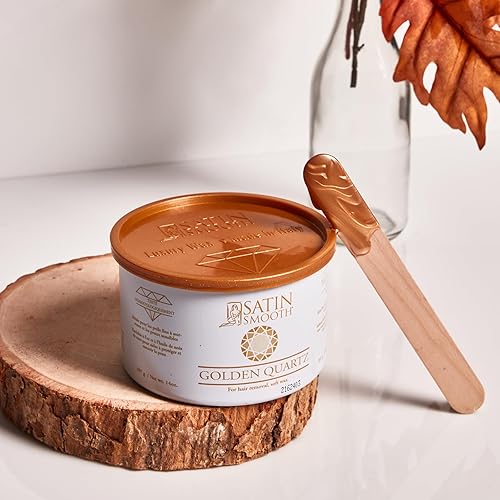 Miniatura 2 de Satin Smooth Hair Depilación Cera 14 oz