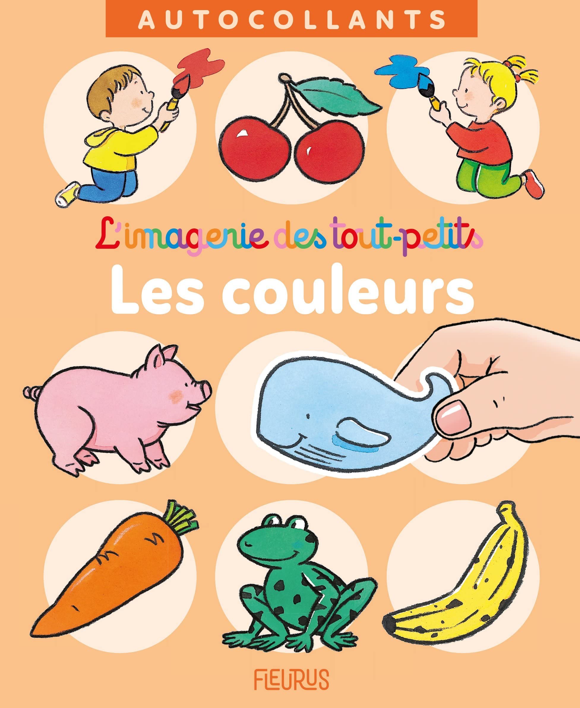 Les couleurs: Autocollants
