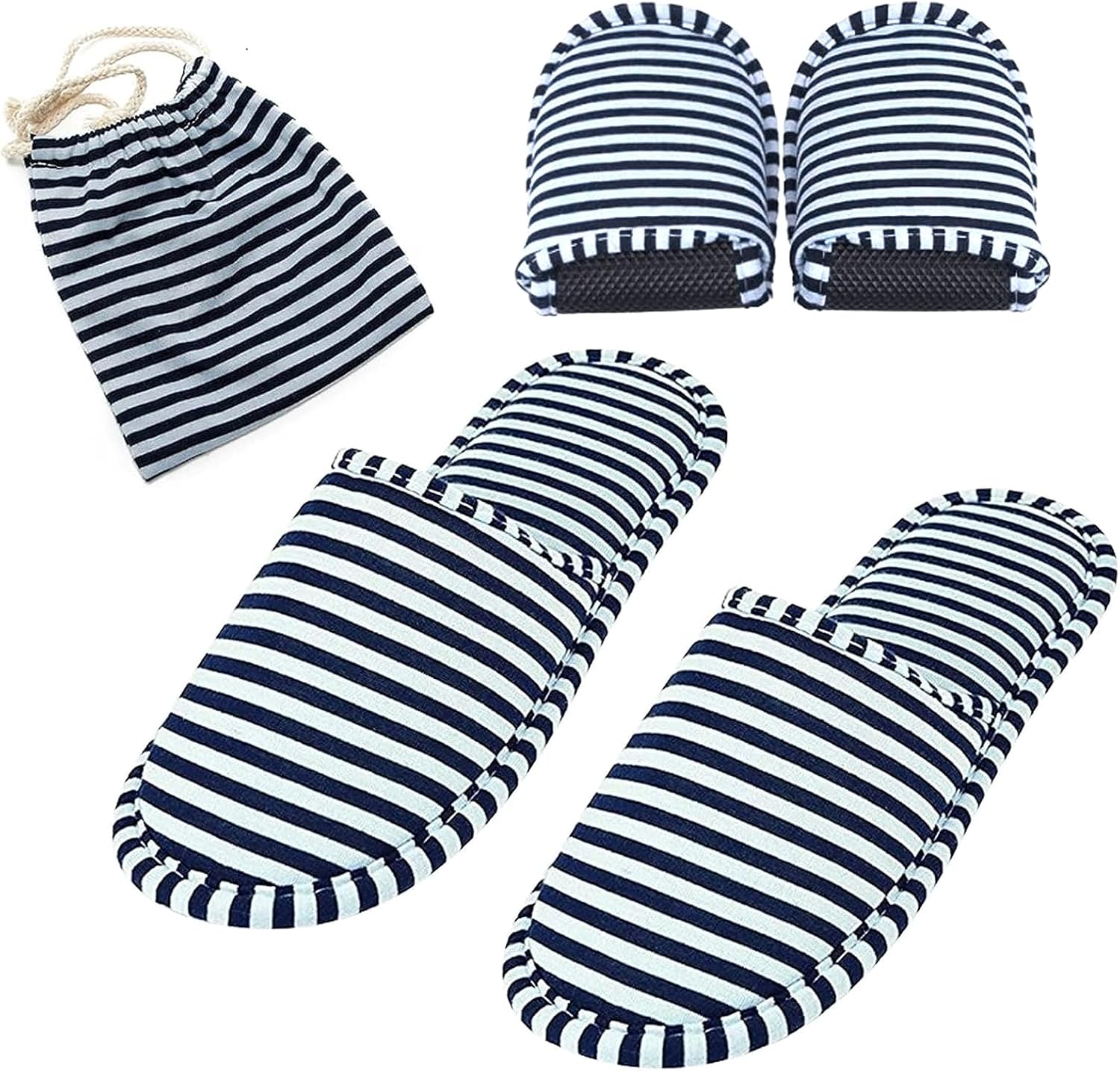 Chaussons pliables