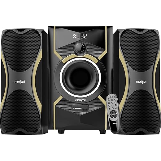 FRONTECH SW 0089 Buzz 80W 21 Channel Wireless Bluetooth Wir