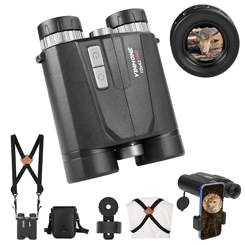 YINMONE Gen2 10x42 Laser Rangefinder Binoculars 2500Yds