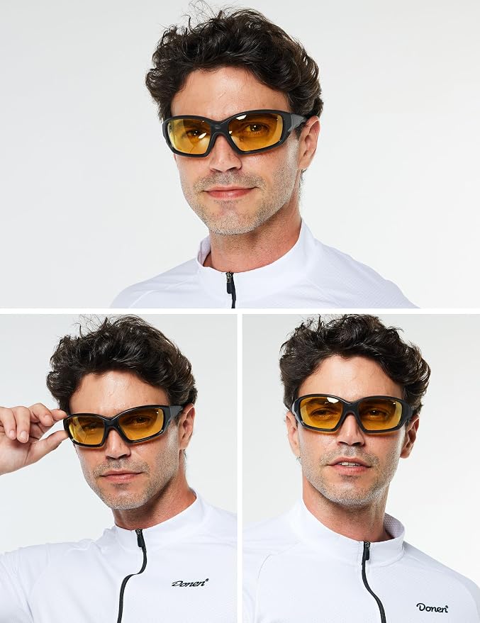 Gafas de visión nocturna para conducir miniatura 2