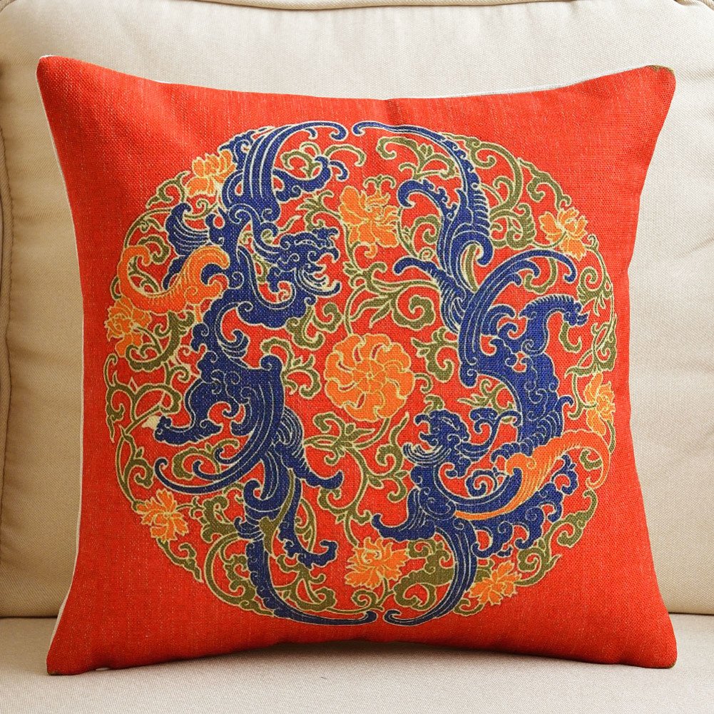 Canapé oreiller couleur vent de Chine : sublimez votre coin lecture avec ce coussin